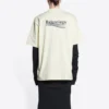 Political Campaignin T-paita, Large-malli, ”Off White” 641675TKVJ18962