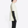 Political Campaignin T-paita, Large-malli, ”Off White” 641675TKVJ18962