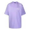 Political Campaignin T-paita, Large-malli ”Purple” 641675TKVJ13072