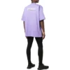 Political Campaignin T-paita, Large-malli ”Purple” 641675TKVJ13072