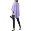 Political Campaignin T-paita, Large-malli ”Purple” 641675TKVJ13072