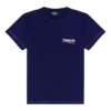 Political Campaignin T-paita, medium-mitoitus ”Pacific Blue White” 620967TKVJ11195
