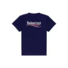 Political Campaignin T-paita, medium-mitoitus ”Pacific Blue White” 620967TKVJ11195
