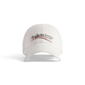 Political Stencil Cap ”Off White Black” 788752410B29860
