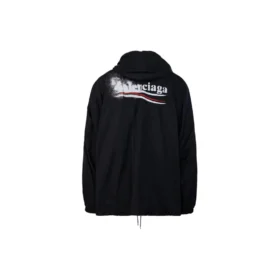 Political Stencil -tuulitakki ”Black” 791285TPO061000