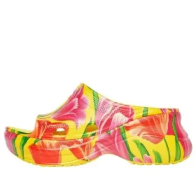 Pool Slide -sandaalit x Crocs ”Tulip Print Multi” 677389W1S8F7053