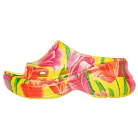 Pool Slide -sandaalit x Crocs ”Tulip Print Multi” 677389W1S8F7053