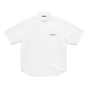 Popliininen lyhythihainen paita ”White” 751920TNM609000 Popliininen lyhythihainen paita ”White” 751920TNM609000
