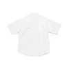 Popliininen lyhythihainen paita ”White” 751920TNM609000