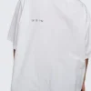 Popliininen lyhythihainen paita ”White” 751920TNM609000