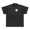 Post It -T-paidat, oversized-malli, ”Washed Black” 739028TOVD41055