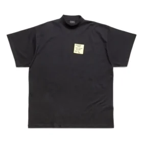 Post It -T-paidat, oversized-malli, ”Washed Black” 739028TOVD41055 Post It -T-paidat, oversized-malli, ”Washed Black” 739028TOVD41055