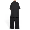 Post It -T-paidat, oversized-malli, ”Washed Black” 739028TOVD41055