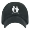 Pride 22 -lippalakki ”Black White” 704044410B21077