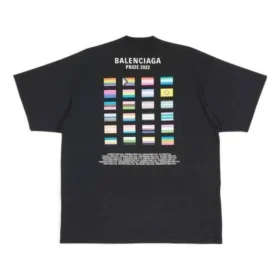 Pride 22 Oversized-puuvillainen T-paita ”Black White” 694576TMVO21070 Pride 22 Oversized-puuvillainen T-paita ”Black White” 694576TMVO21070