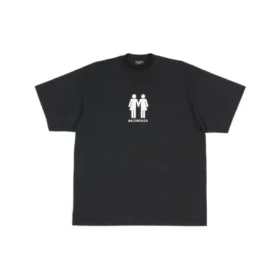 Pride 22 Oversized-puuvillainen T-paita ”Black White” 694576TMVO21070 Pride 22 Oversized-puuvillainen T-paita ”Black White” 694576TMVO21070