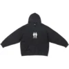 Pride-huppari, Boxy Fit ”Musta” 651799TMVO31070