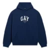 Pride-huppari, Boxy Fit ”Navy” 651799TLV548561