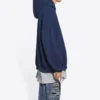 Pride-huppari, Boxy Fit ”Navy” 651799TLV548561