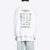 Pride-huppari, Boxy-malli, ”White” 651799TMVO30904