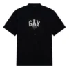 Pride-T-paidat, Boxy Fit -malli ”Black” 651795TLV931000