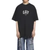 Pride-T-paidat, Boxy Fit -malli ”Black” 651795TLV931000