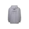 Print-huppari vetoketjulla, kapea istuvuus ”Grey” 744454TOVN41167