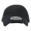 Property Of -brodeerattu denim-lippalakki ”Black” 704097410B20107