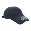 Property Of -brodeerattu denim-lippalakki ”Black” 704097410B20107