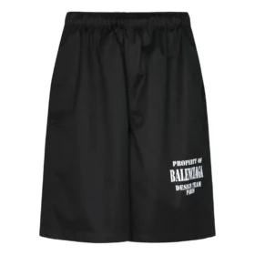 Property Of Logo -shortsit ”Black” 704718TKP241000