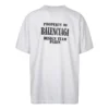 Property Vintage -T-paidat, Large-malli, ”White Black” 641675TMVH89012