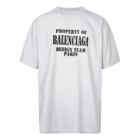 Property Vintage -T-paidat, Large-malli, ”White Black” 641675TMVH89012