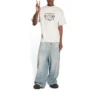 Property Vintage -T-paidat, Large-malli, ”White Black” 641675TMVH89012