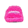 Pörröiset 80 mm:n sandaalikorkokengät ”Pink” 656632W2DO15096