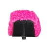 Pörröiset 80 mm:n sandaalikorkokengät ”Pink” 656632W2DO15096