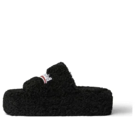 Pörröiset platform-sandaalit ”Black” 762826W2DO11096