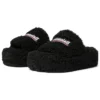 Pörröiset platform-sandaalit ”Black” 762826W2DO11096