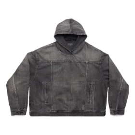 Pull-Over-takki ”Black Japanese Denim” 719313TBP473340