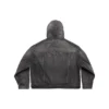 Pull-Over-takki ”Black Japanese Denim” 719313TBP473340