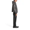 Pull-Over-takki ”Black Japanese Denim” 719313TBP473340