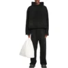 Pull-Over-takki ”Black Soft Denim” 719313TNW541129