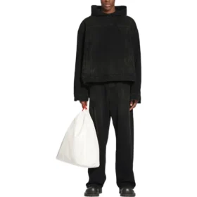 Pull-Over-takki ”Black Soft Denim” 719313TNW541129