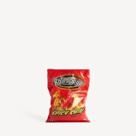 Punainen Chips-laukku
