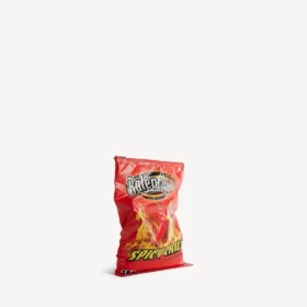 Punainen Chips-laukku