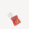 Punaiset Chips-riipuset/avaimenperät Punaiset Chips-riipuset/avaimenperät