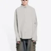 Puuvillapaita, Large-mitoitus ”Cement Grey” 681688TKM102967