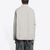 Puuvillapaita, Large-mitoitus ”Cement Grey” 681688TKM102967