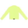 Pyöreäkaulainen pitkähihainen paita ”Fluo Yellow” 704103TMVB77204