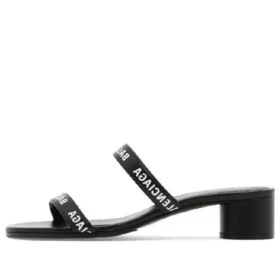 Pyöreät 40 mm:n sandaalit ”Black” 695000WCAE11090 Pyöreät 40 mm:n sandaalit ”Black” 695000WCAE11090