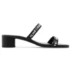 Pyöreät 40 mm:n sandaalit ”Black” 695000WCAE11090